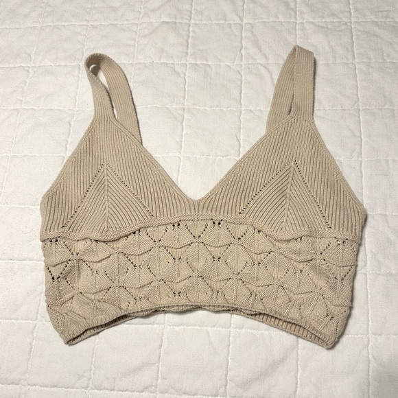 Intimately Free People Knit Bralette - Picture 1 of 3